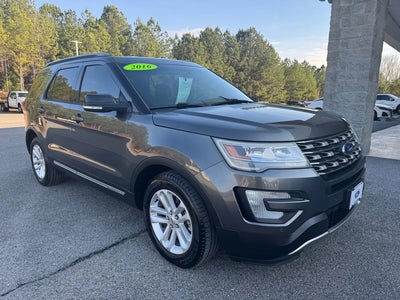 2016 Ford Explorer XLT 4DR SUV