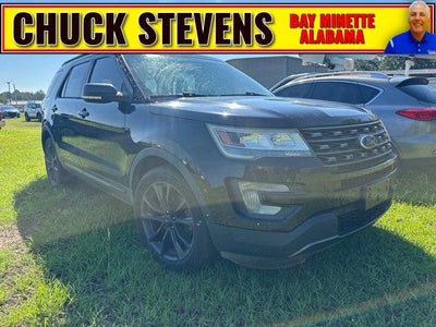 2017 Ford Explorer XLT 4DR SUV