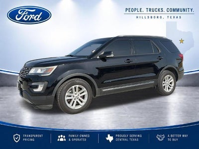 2017 Ford Explorer XLT 4DR SUV