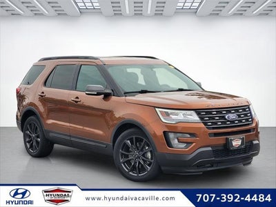 2017 Ford Explorer XLT 4DR SUV