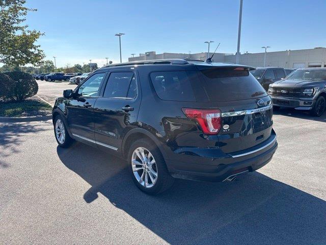 2018 Ford Explorer - $19,500