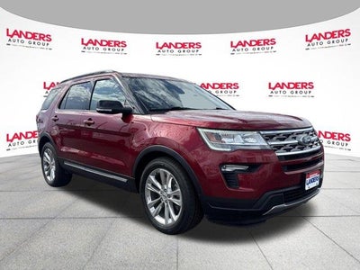 2018 Ford Explorer XLT 4DR SUV