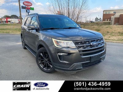 2018 Ford Explorer XLT 4DR SUV