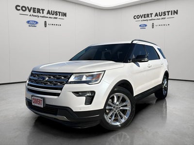 2018 Ford Explorer XLT 4DR SUV