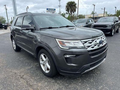 2018 Ford Explorer XLT 4DR SUV