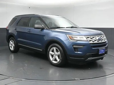 2018 Ford Explorer XLT 4DR SUV