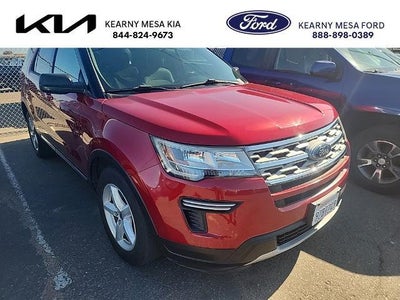 2018 Ford Explorer XLT 4DR SUV