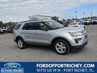 2019 Ford Explorer XLT 4DR SUV