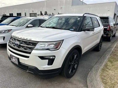 2019 Ford Explorer XLT 4DR SUV