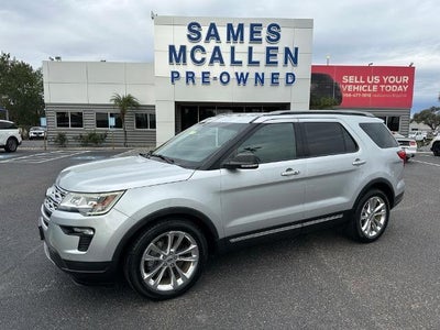 2019 Ford Explorer XLT 4DR SUV