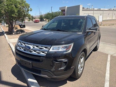 2019 Ford Explorer XLT 4DR SUV
