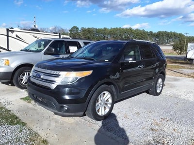 2013 Ford Explorer XLT 4DR SUV