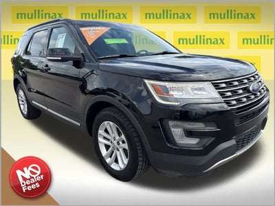 2017 Ford Explorer XLT 4DR SUV