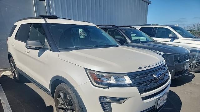 Preowned 2018 Ford Explorer XLT for Sale