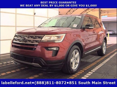 2018 Ford Explorer XLT 4DR SUV