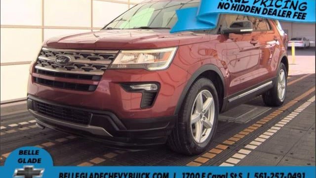 Preowned 2018 Ford Explorer XLT for Sale