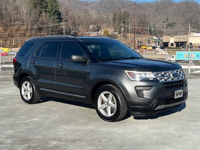2018 Ford Explorer XLT 4DR SUV