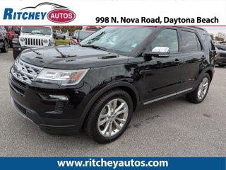 2019 Ford Explorer with Black Exterior