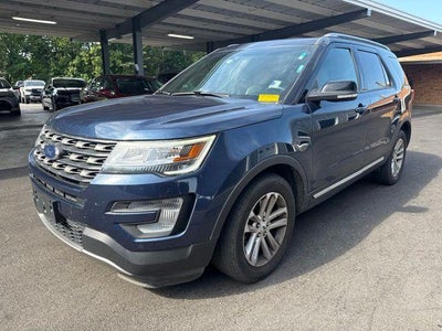 2017 Ford Explorer XLT 4DR SUV
