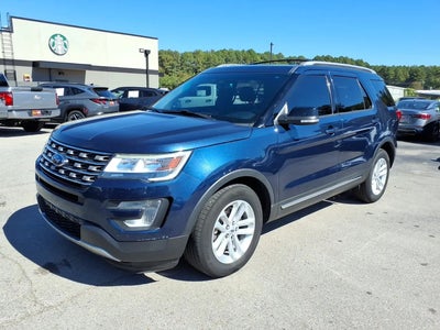 2017 Ford Explorer XLT 4DR SUV