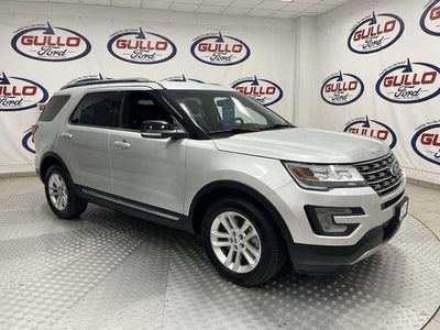 2017 Ford Explorer XLT 4DR SUV