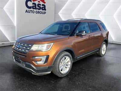 2017 Ford Explorer XLT 4DR SUV