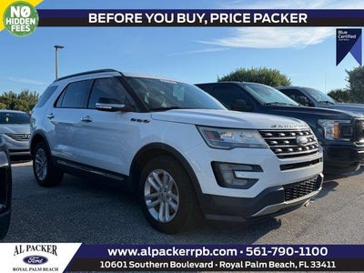2017 Ford Explorer XLT 4DR SUV