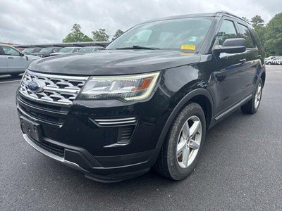 2018 Ford Explorer XLT 4DR SUV