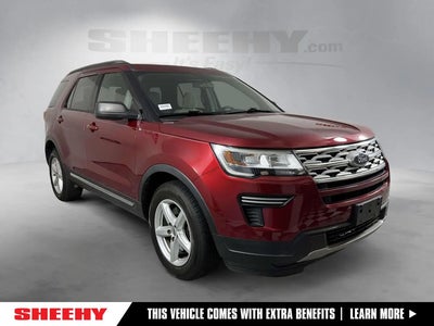 2019 Ford Explorer XLT 4DR SUV