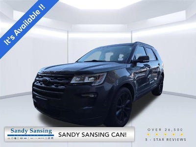 2019 Ford Explorer XLT 4DR SUV