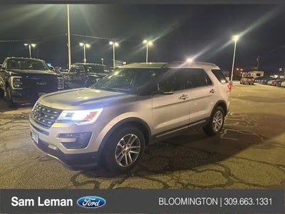 2016 Ford Explorer XLT 4DR SUV