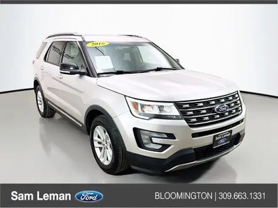 2016 Ford Explorer XLT 4DR SUV