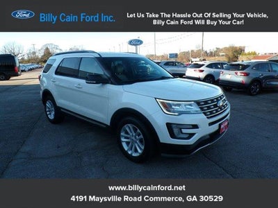 2016 Ford Explorer XLT 4DR SUV