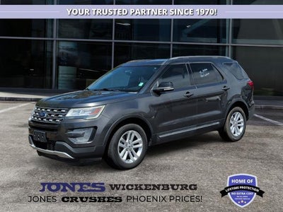 2017 Ford Explorer XLT 4DR SUV