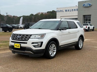 2016 Ford Explorer XLT 4DR SUV