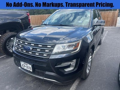2017 Ford Explorer XLT 4DR SUV