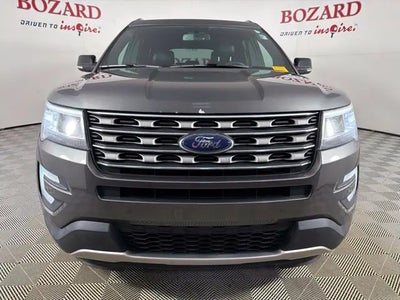 2017 Ford Explorer XLT 4DR SUV