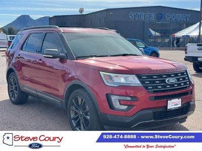 2017 Ford Explorer XLT 4DR SUV