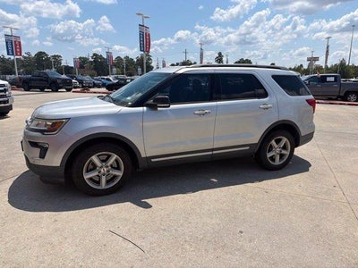 2019 Ford Explorer XLT 4DR SUV