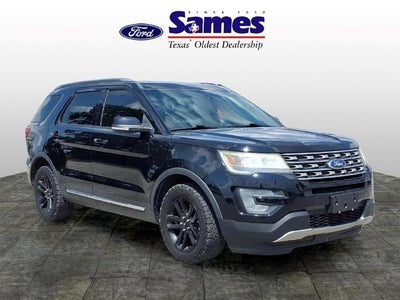 2016 Ford Explorer XLT 4DR SUV