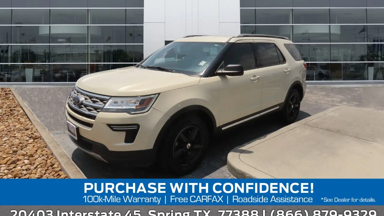 Preowned 2018 Ford Explorer XLT for Sale