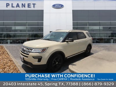 2018 Ford Explorer XLT 4DR SUV