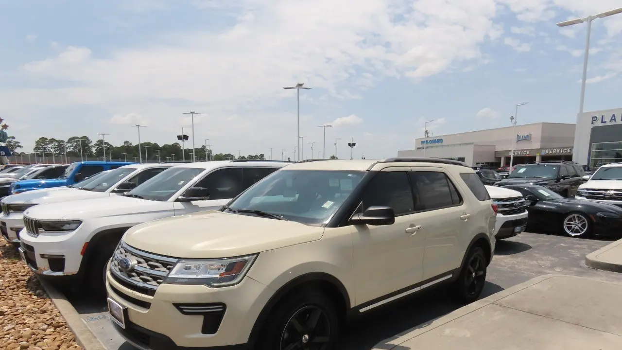 2018 Ford Explorer XLT