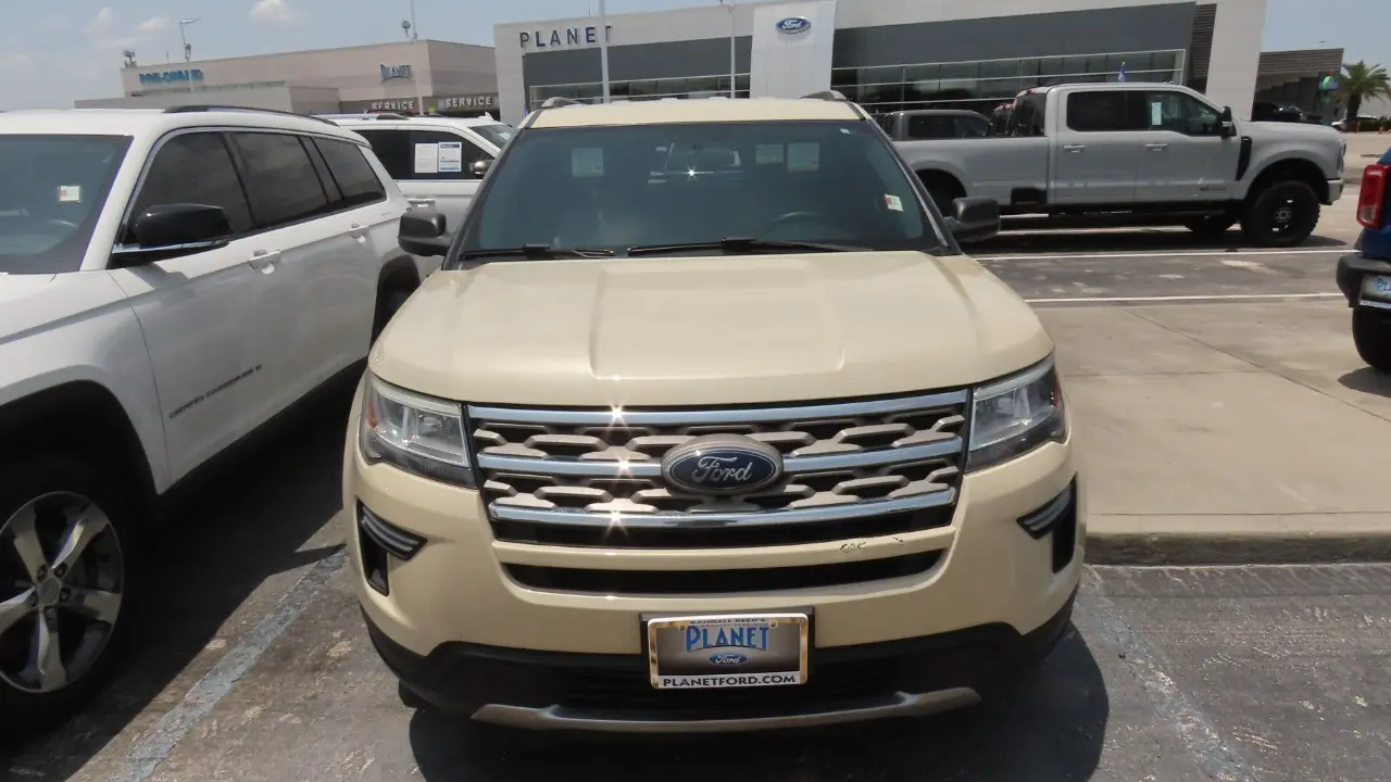2018 Ford Explorer XLT