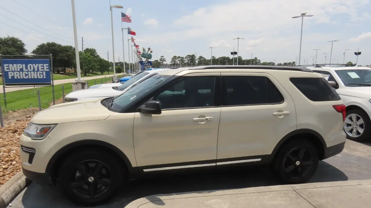 2018 Ford Explorer XLT