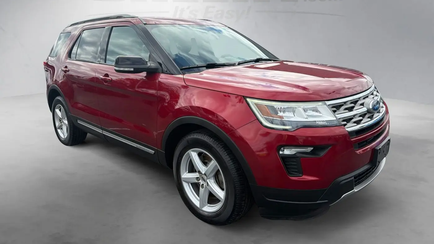 Preowned 2018 Ford Explorer XLT for Sale