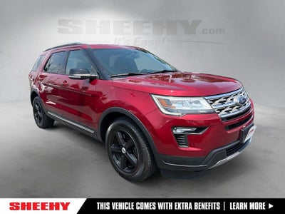 2018 Ford Explorer XLT 4DR SUV