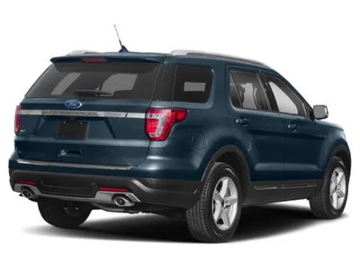 2018 Ford Explorer XLT 4DR SUV