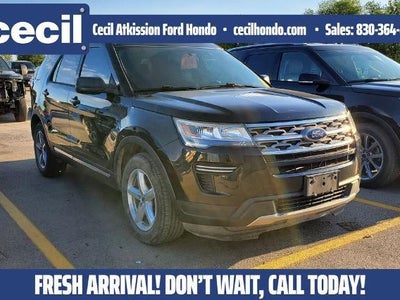 2018 Ford Explorer XLT 4DR SUV