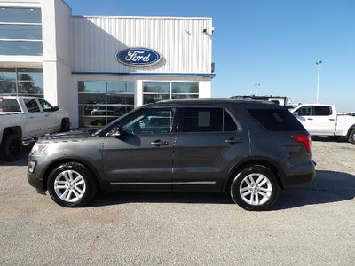 2016 Ford Explorer XLT 4DR SUV